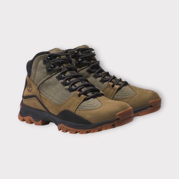 Timberland Men\'s Mt Maddsen Hiker Boot, Olive Nubuck. TB0A6BNNEO8 main image 5